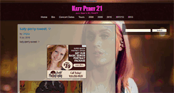 Desktop Screenshot of katyperry21.info