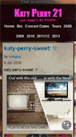 Mobile Screenshot of katyperry21.info